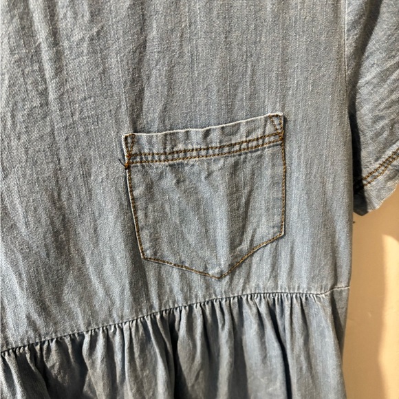 Very J Denim Dress Size M - Picture 3 of 6
